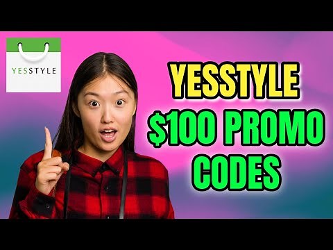 YesStyle Coupon Codes How to Get Free $100 Stuff Tutorial 2025 🔥