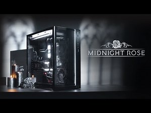 Midnight Rose: A Gothic Dual 3090 PC for Masterworks
