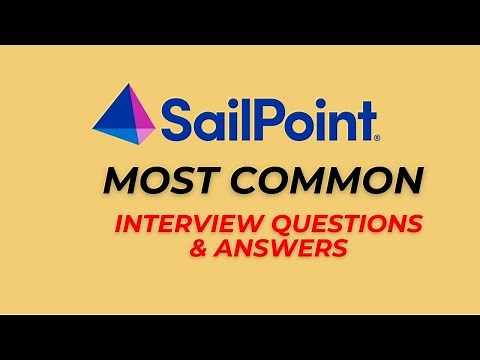 SailPoint Interview Questions and Answers for 2025