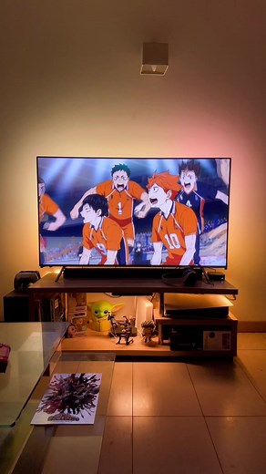 Momento que da mil años de vida #philipshue #anime #haikyuu