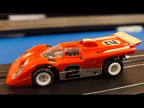 Bulldog AFX SRT chassis fast HO slot car I'm hooked on!