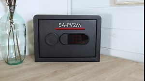 Home and Office 0.59 cu. ft. Security Vault with Biometric Lock