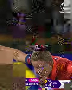 4.4M views · 10K reactions | A superb bowling performance from the Dutch saw them bowl South Africa out for 207 and register a stunning victory  Innings Highlights  #SAvNED #CWC23 | ICC - International Cricket Council | Facebook