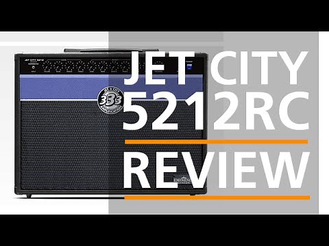 Jet City 333 5212RC Guitar Amplifier Review With Tom Quayle | Guitar Interactive
