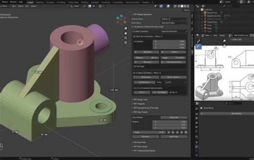 【Blender】Alla《Blender 4.2：精确建模》(中英双字)
