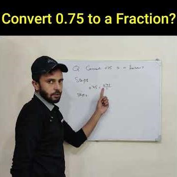 Decimal to Fraction Made Simple! #maths #mathematics #mathshorts #mathtricks #education #mathstricks
