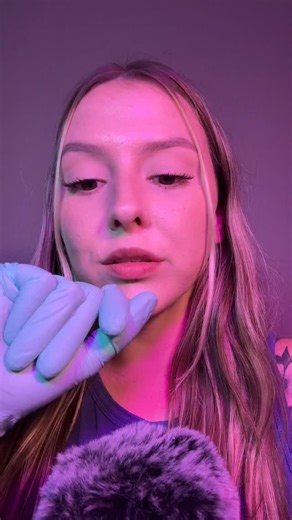 Rebecca on Instagram: "checking your eyes before bed 🫶🏻 #asmr"