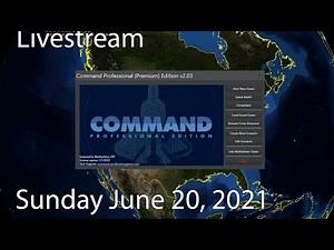 Command: Modern Operations Professional Livestream