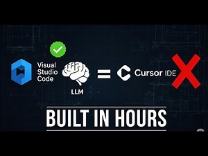 I Created A Complete Cursor Alternative In A Few Hours Using Free LLM's