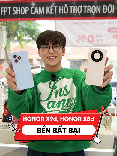 Bền Bất Bại với Honor X9d và Honor X8d #fptshop #frtgr #honor #honorx8d #honorx9d