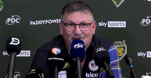 Gary Anderson Calls Out ‘Mind Games’ After Surviving World Championship Scare | Balls.ie