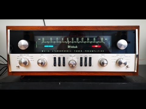 McIntosh MX110Z Stereo Tuner Preamplifier (1962-65)