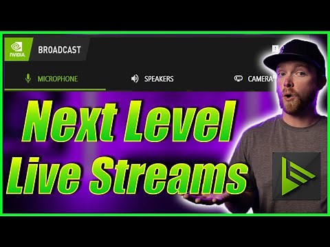Nvidia Broadcast setup and settings - Upgrade your Setup for FREE