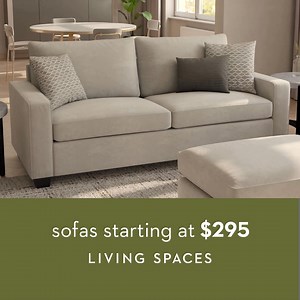 Discover quality furniture at affordable prices, shop in-store or online today! | Living Spaces