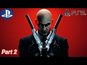 Hitman Absolution Gameplay Part 2 in Playstation 5.