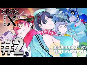 Digimon Story: Time Stranger (Xbox Series X) Gameplay Walkthrough Part 2 - FULL GAME [4K 60FPS]