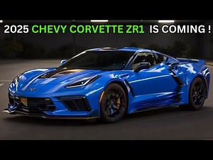 The All-New 2025 Chevy Corvette ZR1 : A Comprehensive Overview