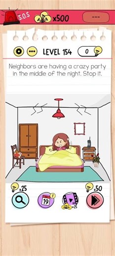 brain test 154 || brain test level 154