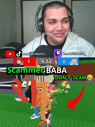 Baba scam his fan for his best brianrot | brainrot