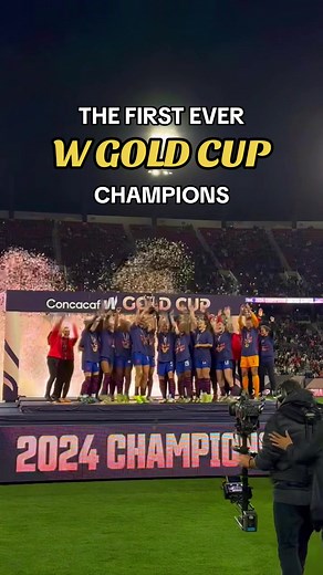 Congratulations @U.S. Soccer 👏🇺🇸🏆 #wgoldcup #concacaf #uswnt | CONCACAF Gold Cup