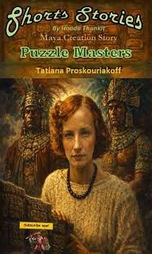 Classic Maya Story - Puzzle Masters - Tatiana Proskouriakoff