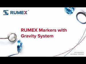 RUMEX markers with Gravity System