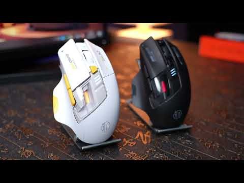 Transform Your Game or Work with the inphic A9 Explorer! #WirelessFreedom #RGBMagic #GamingMouse