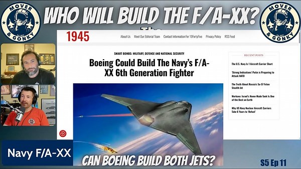Analyzing the F/A-XX: Fighter Pilots on the Next-Gen Jet