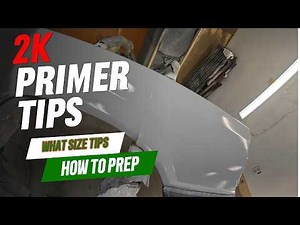 Primer Spraying Tips 🎨 | How to Get a Smooth, Professional Finish