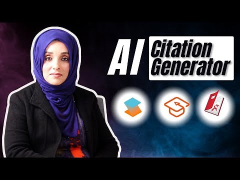 FREE AI In Text Citation Generator and References Management Tools | AI Tools For Cite Generation