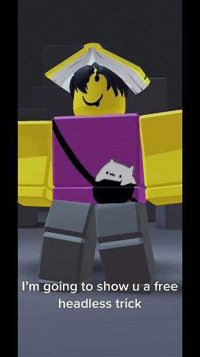 Free Roblox Headless Trick (No Robux!)