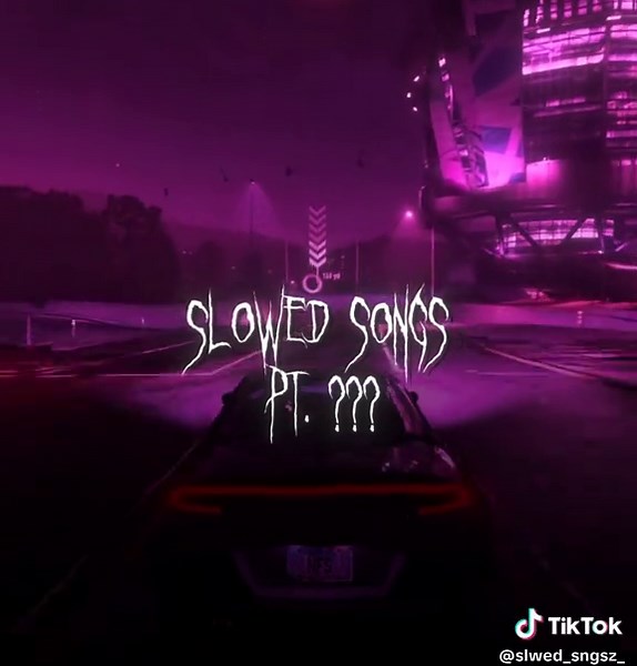 Slow Edits of Popular Songs with Reverb Effects