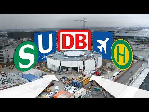 Stuttgart 21: Short distances at the new airport train station