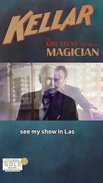 Lance Burton: Magic isn't just tricks. It's a legacy.
