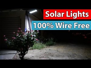 Solar LED Street Light Review by JSIEEM | 8000 Lumens