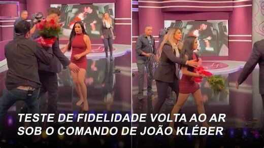 Teste de Fidelidade volta ao ar sob o comando de João Kléber