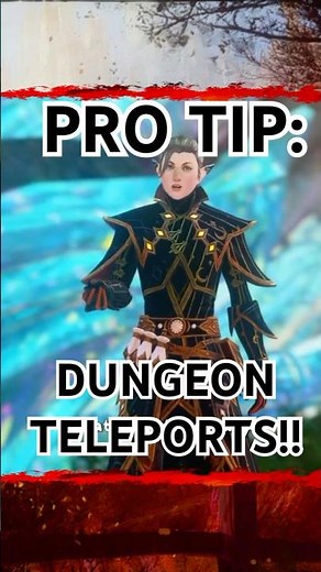 How To Get ANY Dungeon Easy! | Guild Wars 2 New Player Tip
