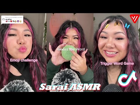 1 HOUR" Sarai ASMR TikTok 2023 | Best Sarai ASMR TikTok Compilation 2022 - 2023