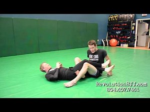 BJJ technique: Texas Cloverleaf Leglock!