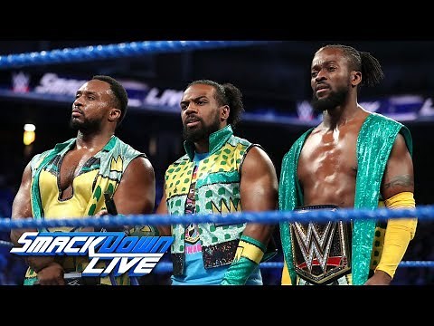 The New Day’s return is crashed: SmackDown LIVE, June 11, 2019