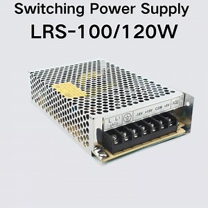 [Hot Item] Switching Power Supply Triple Output AC DC Guide Lrs-100/120W Switching Power Supply