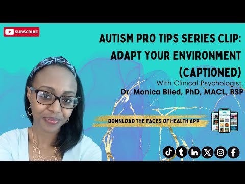 Autism Pro Tips Series Clip: Adapt Your Environment