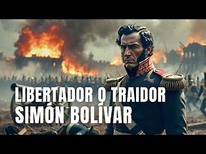SIMÓN BOLÍVAR, liberator or traitor?