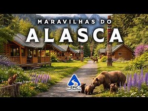 Maravilhas do Alasca | Os Lugares mais Incríveis do Alasca | Guia de Viagem 4K