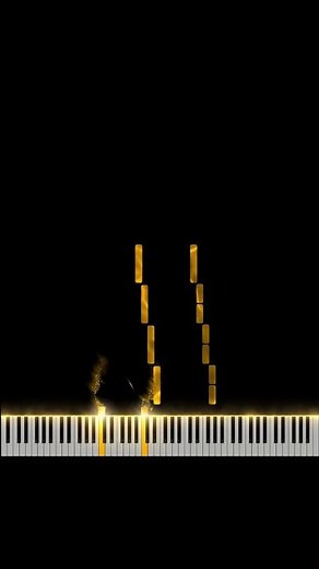 MOZART - Twinkle, Twinkle, Little Star #easypiano #piano #pianotutorial #mozart