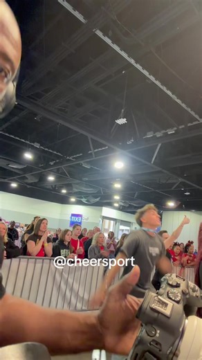 The coaches are loud next to us photographers but so awesome!! I love seeing them support their teams. Way to support your teams! @Port City Athletics #cheerleading #cheersportnationals