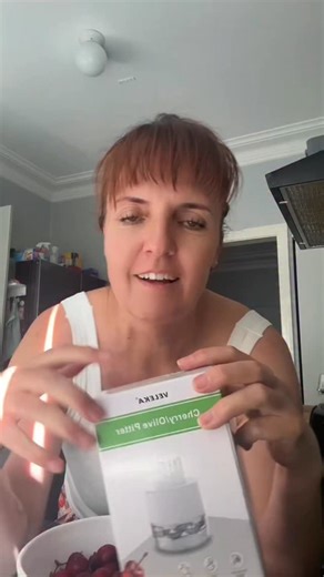 Tara McKay on Instagram: "Test It Tuesday 🍒✨ This cherry & olive pitter was so easy to use and worked way better than I expected. Definitely a win — no mess, no fuss and such a time saver! If you bake with cherries or use olives a lot, this one’s worth a look ✔️ #TestItTuesday #KitchenGadgets #AmazonFinds #TimeSavingHacks #SmartSavings"