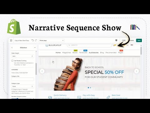 How to add a slideshow to your Shopify store (Performance Audit)