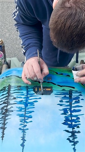 I Found A Street Artist In The City! 😱🎨 #streetart #upgrade #spraypaint #viral #DIY #fyp #streetartist #spraypaintartist #spraypaintart #suitcase | Spray Master USA