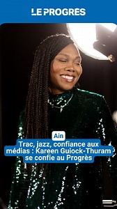 🎶 Sa voix et son visage sont bien connus des téléspectateurs de M6. Mais Kareen Guiock-Thuram était de passage dans l’Ain, ce jeudi 5 juin, pour une tout autre raison. Depuis quelques années, l’épouse du champion du monde Lilian Thuram, journaliste et animatrice de télévision, consacre une partie de son temps à l’une de ses passions, la chanson. En rendant d’abord hommage à Nina Simone, l’une des légendes du jazz, reconnue aussi pour son engagement dans la défense des droits civiques aux États-
